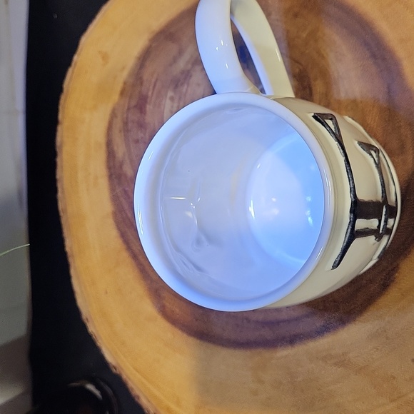 A - Z mugs letter E Coffee Mug Cup - Picture 4 of 7